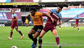 Declan Rice vows to take leadership role in West Ham’s survival battle