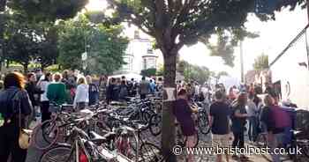 Hundreds party to 'unbelievably loud' music in Bristol 'rave'