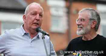 Bobby Storey death confirmed as Sinn Féin pay tribute - Belfast Live