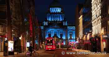 Belfast City Hall to light up in rainbow for frontline workers - Belfast Live