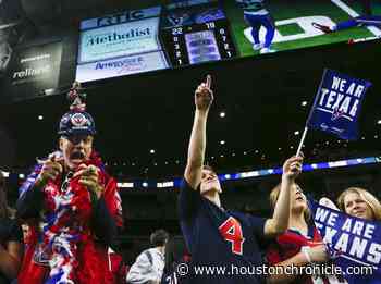 Houston panel setting health standards for return of public events - Houston Chronicle