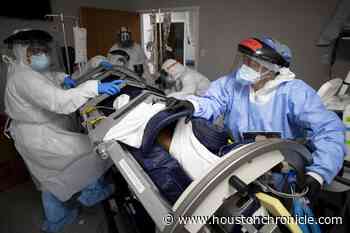 Houston hospitals report surge in non-ICU beds for COVID-19 patients - Houston Chronicle