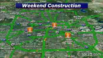 Weekend travel will be a challenge in Houston this weekend - KTRK-TV