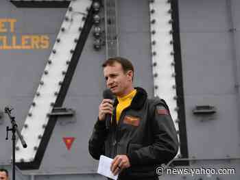 US Navy will not reinstate aircraft carrier captain fired after sounding alarm about coronavirus outbreak