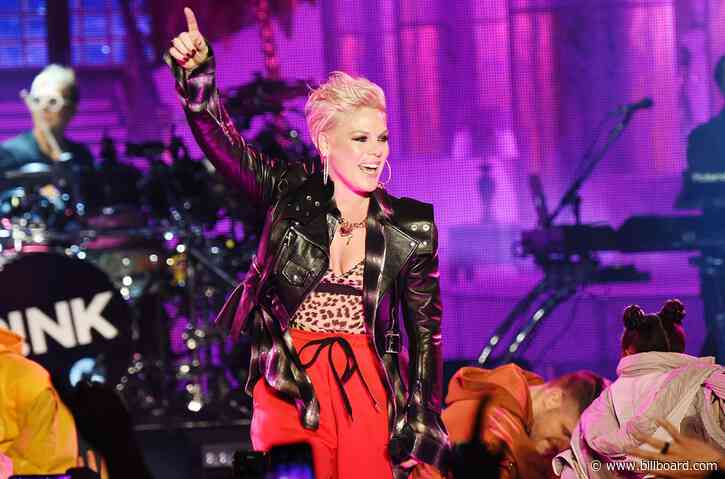 P!nk Mocks Attendance Numbers at President Trump’s Tulsa Rally