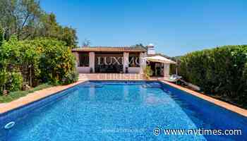 Villa For Sale With Pool, Terrace, Garden, In Loul, Algarve, Portugal, Loule, AL - Home for sale - The New York Times