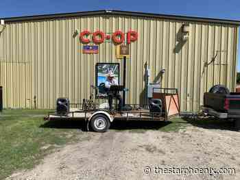 Paddockwood country singer has a trailer, will travel