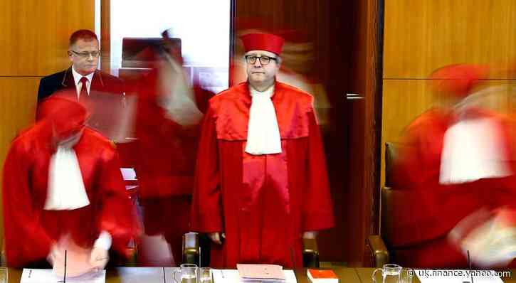 Changing of guard at top German court signals de-escalation for ECB