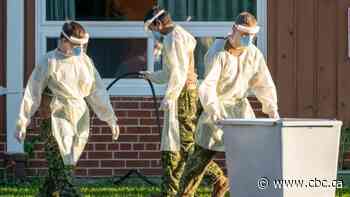 Troops deployed to Toronto-area long-term care homes to start returning to bases