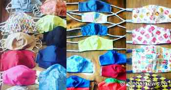 Edmonton women raise nearly $20,000 for charity by sewing masks during COVID-19 pandemic
