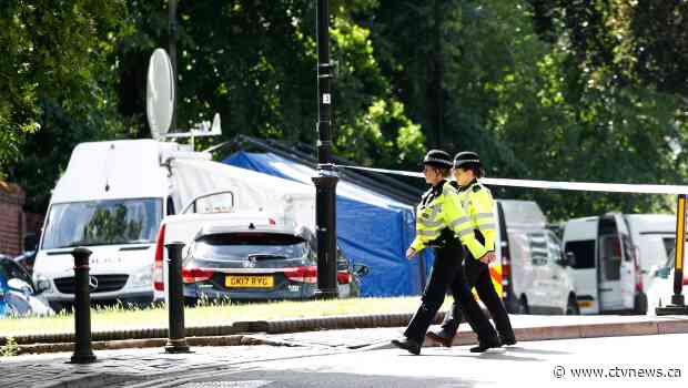 U.K. police: Park stabbing that killed 3 was a terror attack