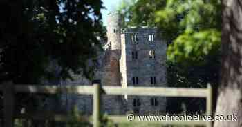 Northumberland's hidden castles and the stories behind them