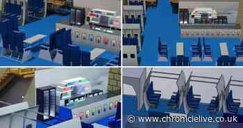 Inside the incredible gin bar made from salvaged aeroplane parts