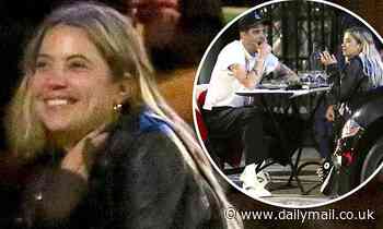 Ashley Benson and rumored beau G-Eazy enjoy alfresco dinner for two in LA