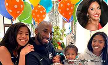 Vanessa Bryant posts touching tribute to Kobe Bryant on first Father's Day since his tragic passing