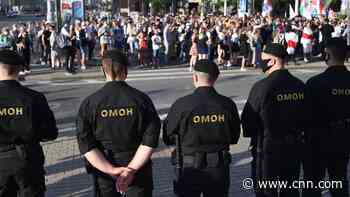 Belarus strongman faces mass protests after jailing of his main rivals