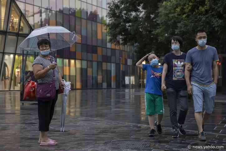 In This Coronavirus Wave, China Tries Something New: Restraint