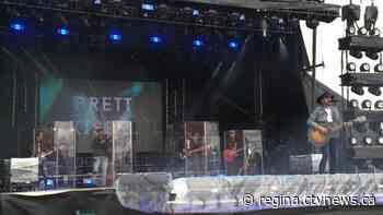 Brett Kissel drive-in concerts a hit with precautions present