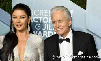 Catherine Zeta Jones shares rare family photo for Father's Day