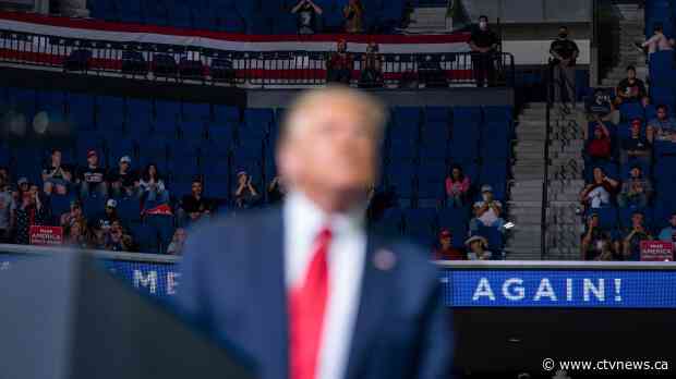 Trump's campaign was trolled by TikTok users in Tulsa