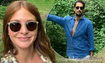 Millie Mackintosh shares selfie with husband Hugo Taylor as they celebrate his first Father's Day