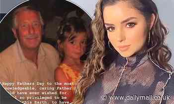 Demi Rose shares heartfelt Father's Day tribute to late dad Barrie