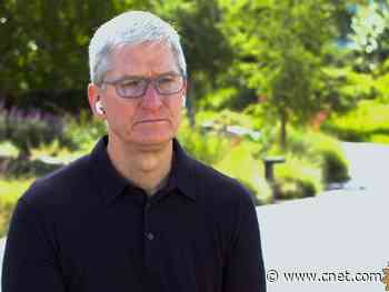Apple's Tim Cook reflects on tech's impact on social change     - CNET