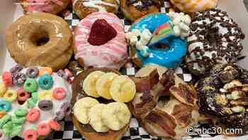 Grove Do-nutz in Richmond, Texas offers 150 varieties of made-to-order donuts