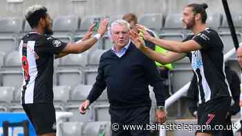 Steve Bruce delighted to have Joel in Toon as Brazilian scores overdue goal