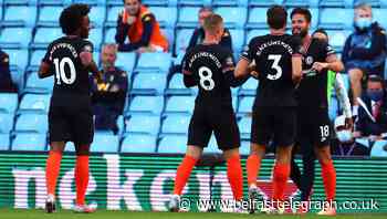 Chelsea boost their Champions League chances with win at struggling Villa