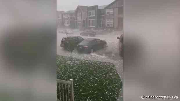 Weather watch called for Calgary and other Alberta communities