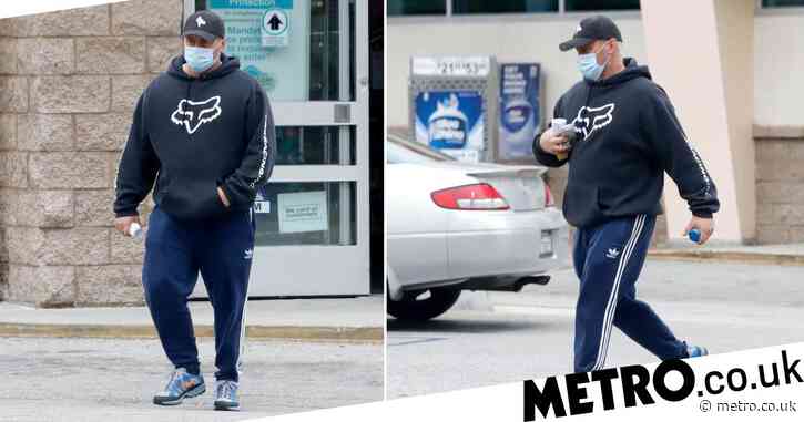 Friends star Matt LeBlanc runs errands in coronavirus mask as lockdown measures start to ease