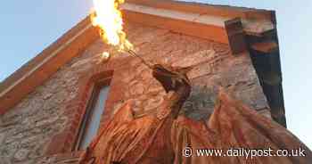Inside the 'genius' North Wales fire-breathing dragon tower - and soon you can even stay there - Daily Post