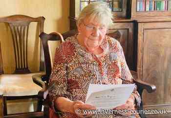 Royal support for stair-climbing great-granny - Inverness Courier