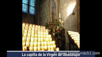 Capilla de la Virgen de Guadalupe en Notre Dame - Telemundo 51 - Miami