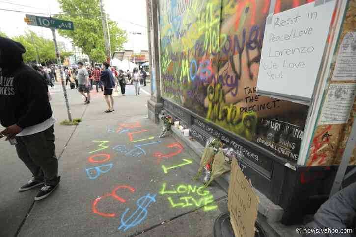 Shooting in Seattle protest zone leaves 1 dead, 1 injured