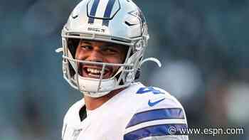 Source: QB Prescott plans to sign franchise tag