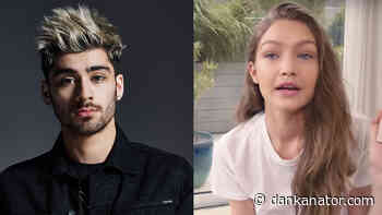 Gigi Hadid Shares Photo With Zayn Malik For a Good Cause - Dankanator