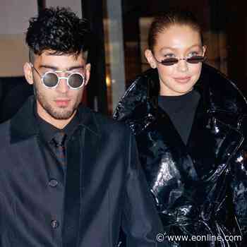 Gigi Hadid Reunites With Zayn Malik After Taking Over Fashion Week Around the World - E! Online