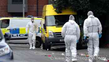Safe dispersal of street party where two men were shot dead ‘unachievable’