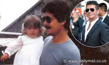 Holly Willoughby's fans think her dad looks like Simon Cowell