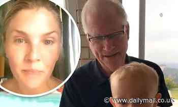 Amanda Kloots reveals 'silver lining' of having her dad and brother help with baby son Elvis