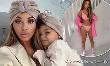 Hollyoaks star Chelsee Healey slams 'vile' racist abuse directed at her two-year-old daughter Coco