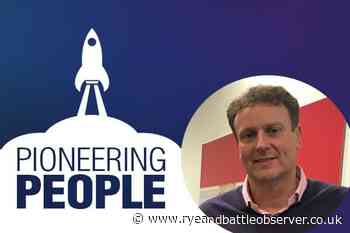 The business lessons of a tech entrepreneur - Pioneering People podcast - Rye and Battle Observer