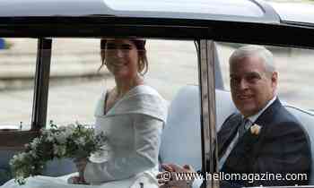 Princess Eugenie posts heartfelt tribute for Father's Day with previously unseen photos