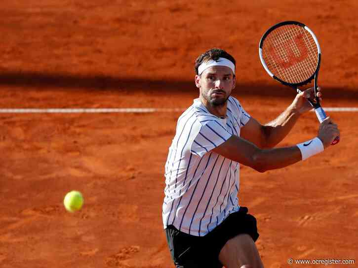 Grigor Dimitrov positive for COVID-19, exhibition tennis event canceled
