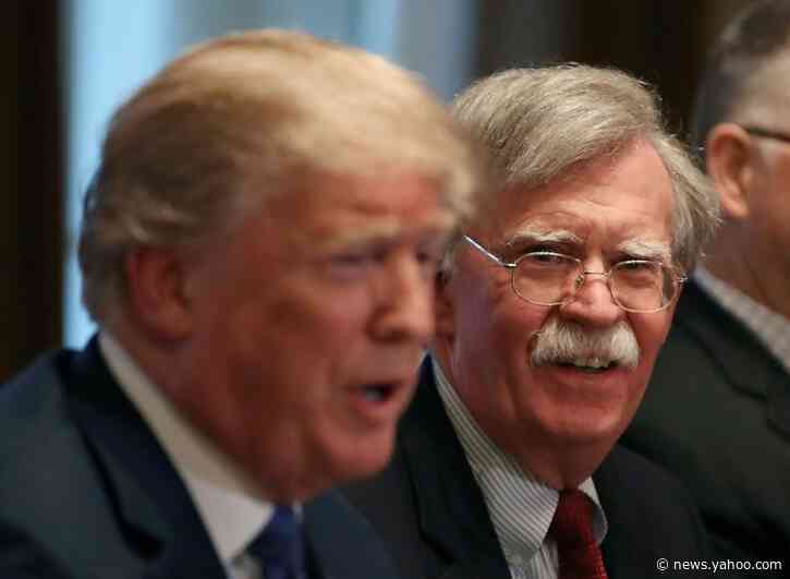 Court set to rule on Trump attempt to stop aide's damning book