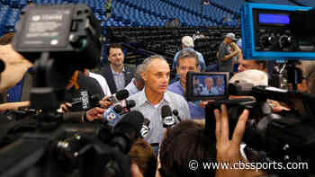 Rob Manfred offers MLBPA 2021 concessions as MLB players wait to vote on 60-game proposal, per reports