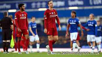 Frustration for Liverpool as Everton hold them to a goalless draw