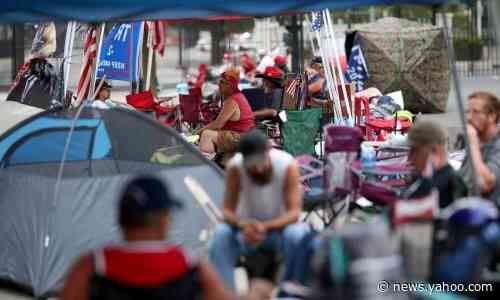 Coronavirus taskforce officials advised against Trump's Tulsa rally – report